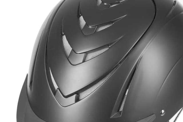 Kask jeździecki Nerron, czarny, Covalliero