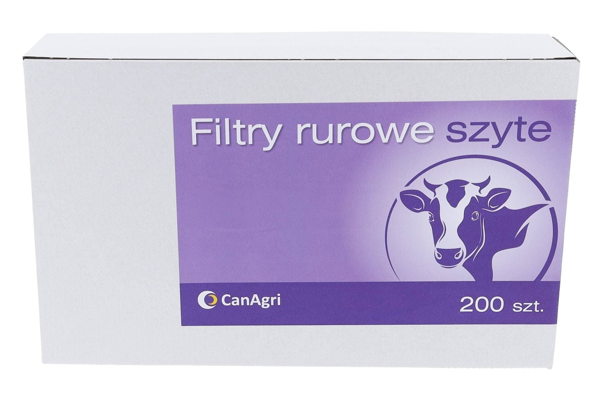 Filtry rurowe do mleka, szyte, różne rozmiary, 200 szt., Can Agri