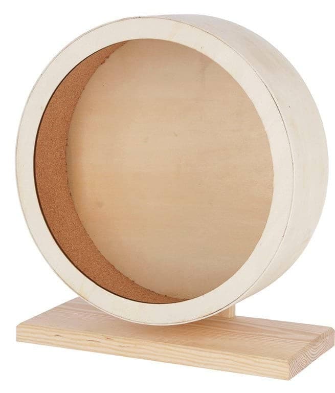 Karuzela dla chomika, drewniana, 29 cm, Kerbl