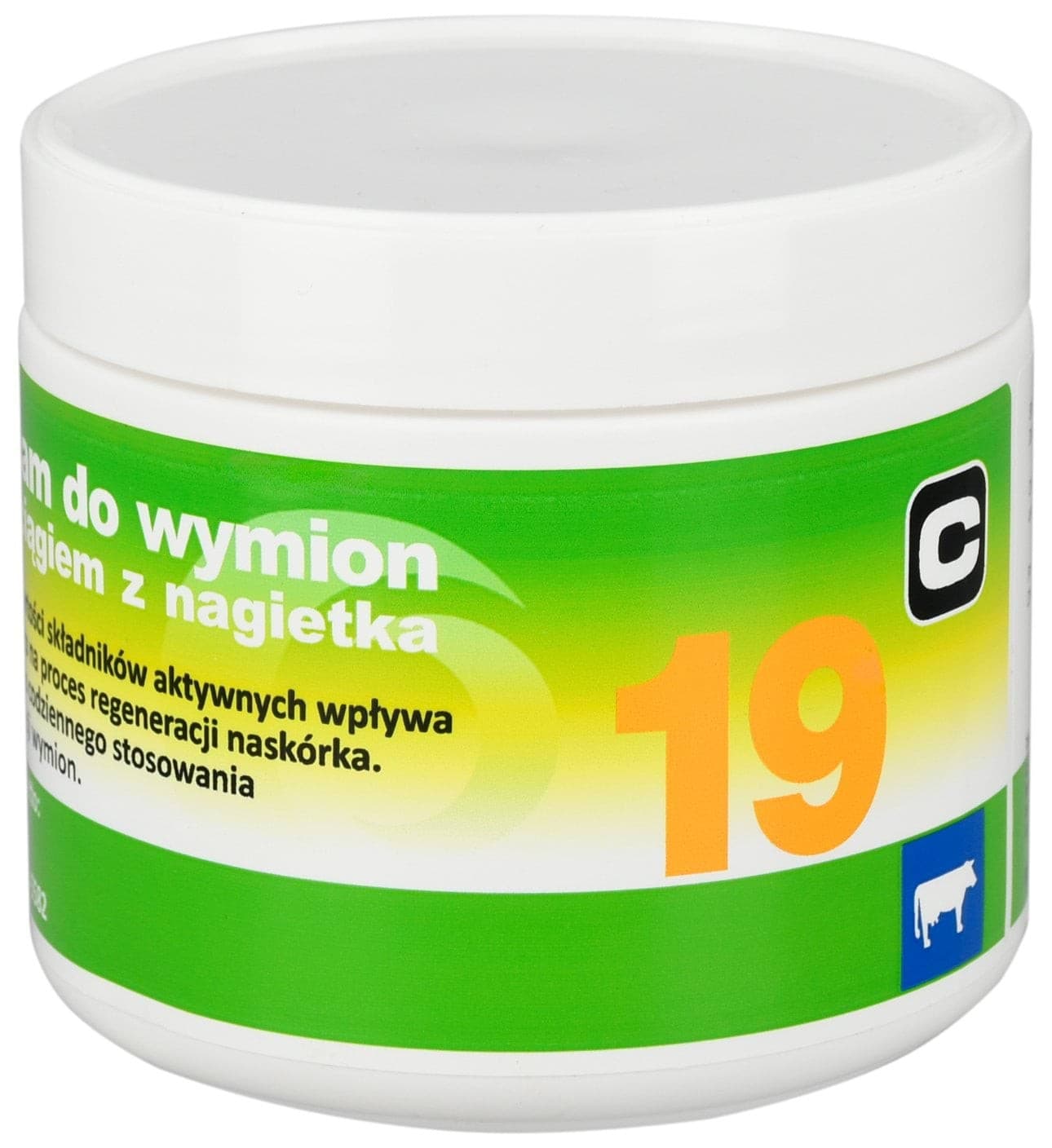 Balsam do wymion z wyciągiem z nagietka ”19” , 500 ml, Can Agri