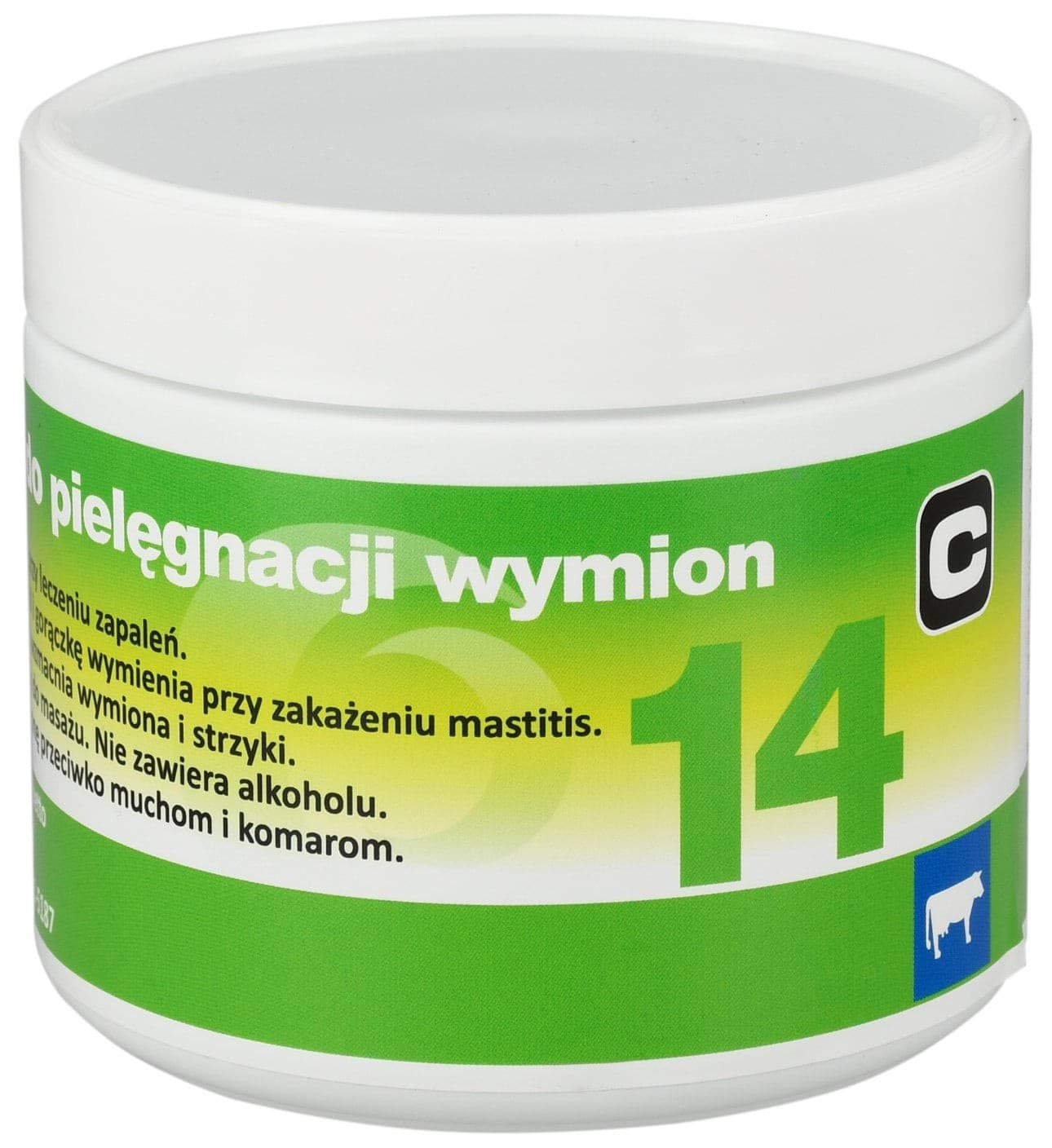 Żel do pielęgnacji wymion ”14”, 500 ml, Can Agri