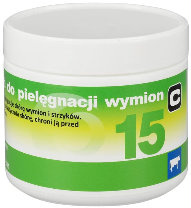 Maść pielęgnacyjna do wymion ”15”, 500 ml, Can Agri