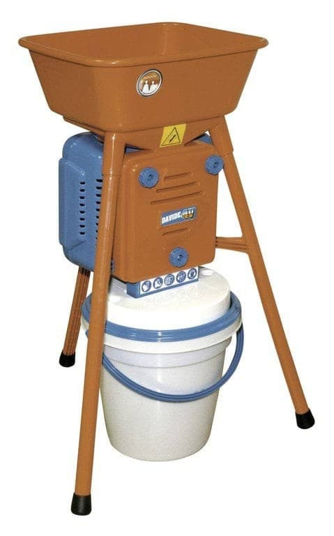 Młynek do zboża DAVIDE, 550 W, wydajność 80-250 kg/h, Novital