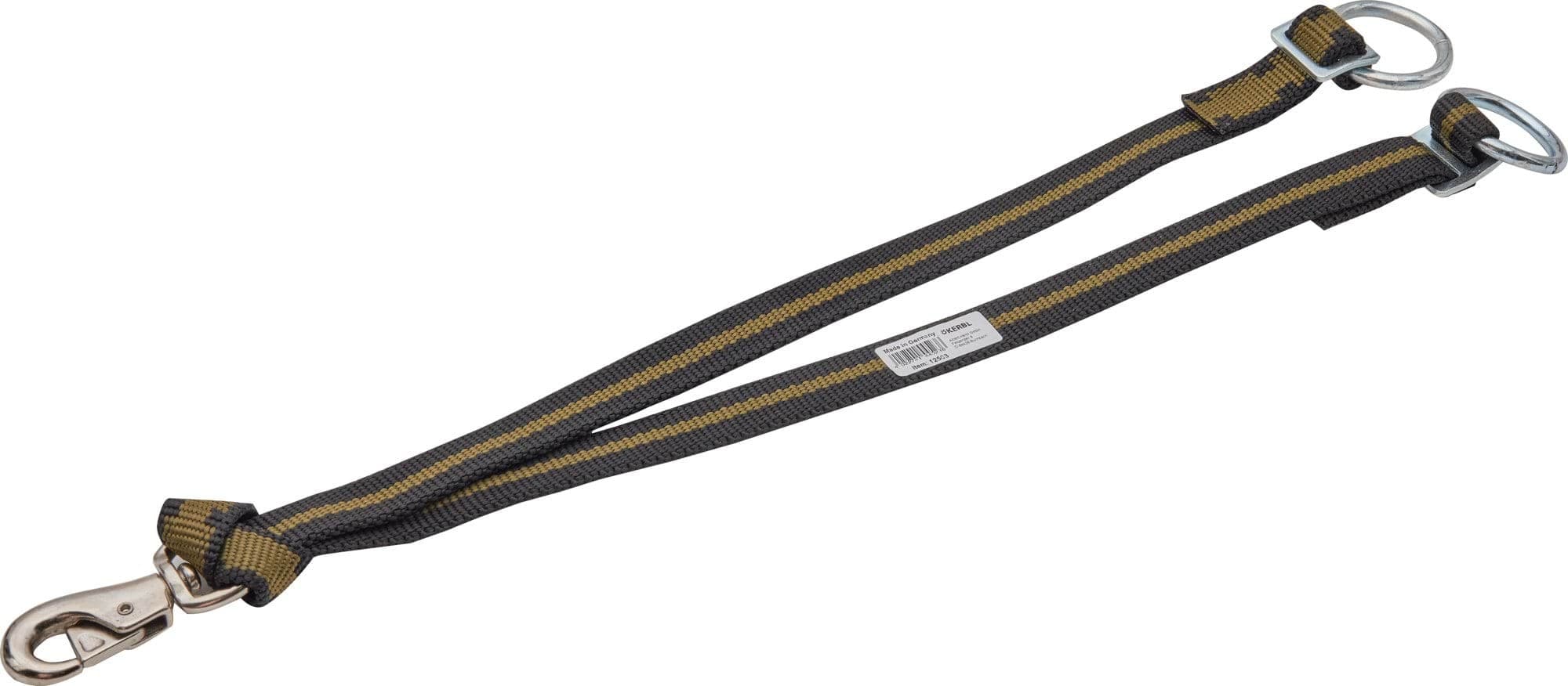 Pasy mocujące z karabińczykiem Profi, 60 cm, Kerbl