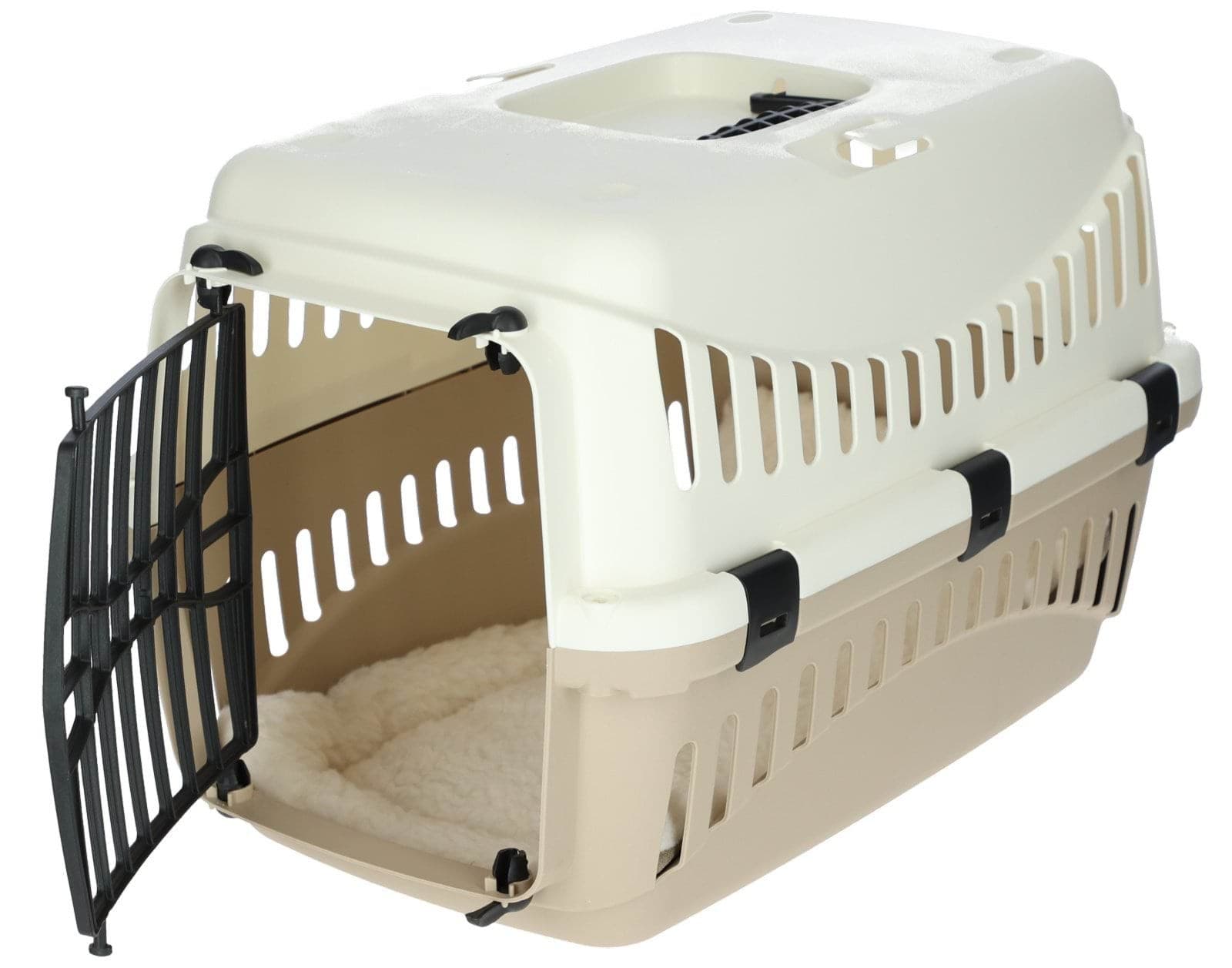 Transporter Expedion 1, 10 kg, kremowa/ciemnobrązowa, Kerbl
