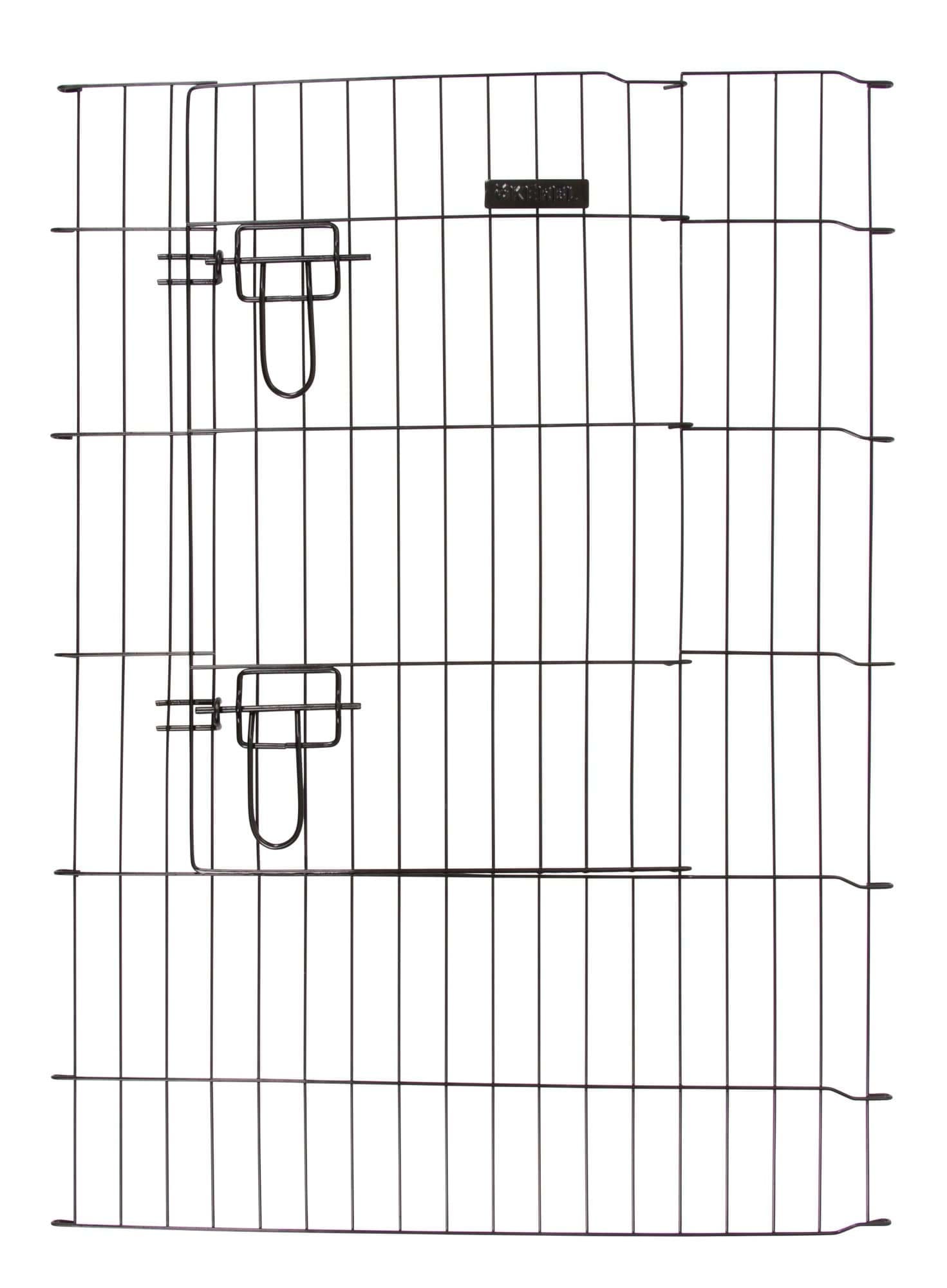 Kojec dla psów, królików i gryzoni, 8 elementów, 57 x 78 cm, Kerbl