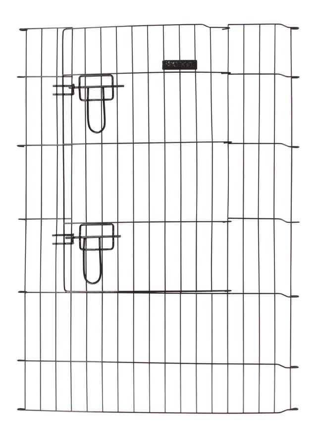 Kojec dla psów, królików i gryzoni, 8 elementów, 57 x 78 cm, Kerbl
