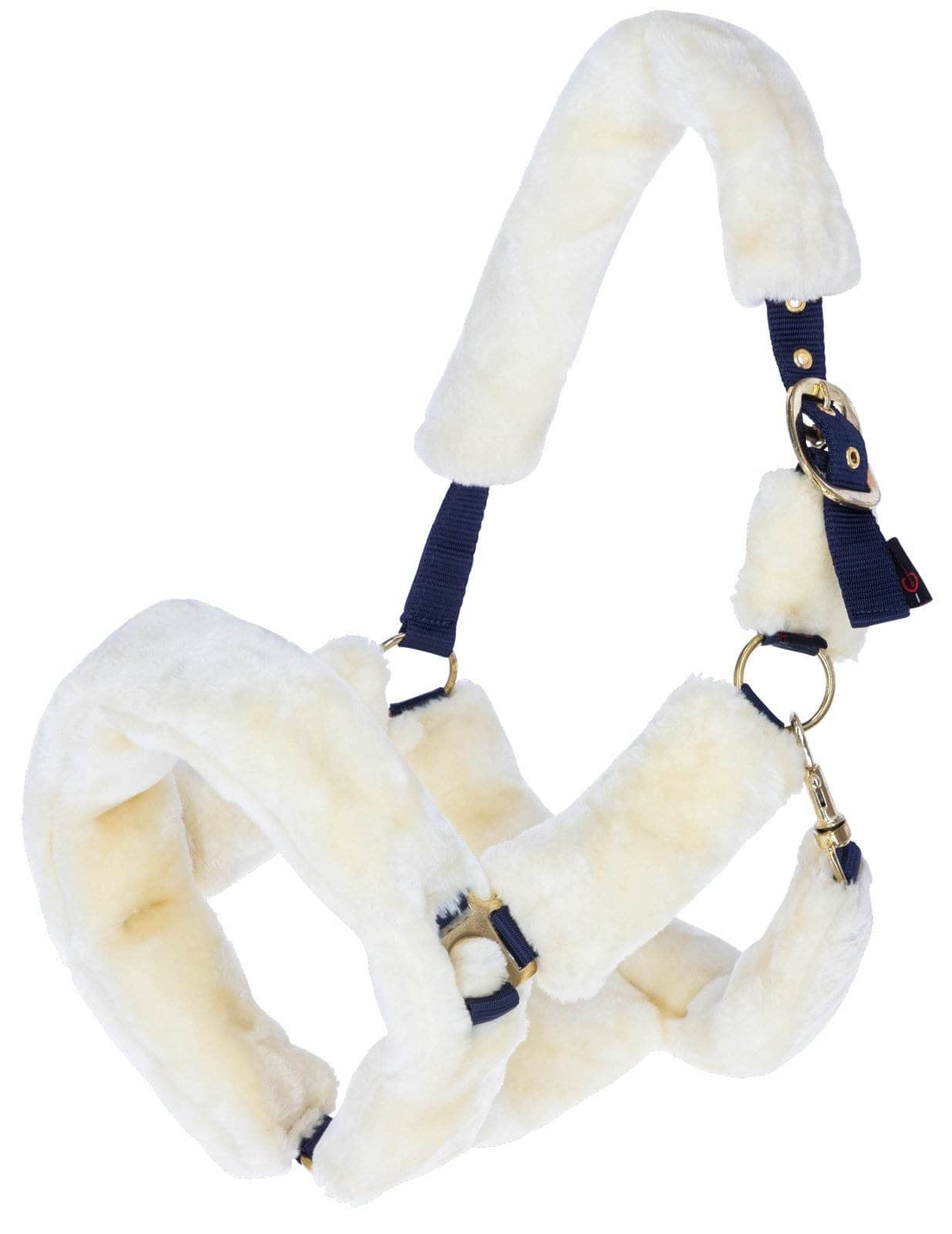 Kantar dla konia SuperSoft, navy, roz. Cob, Covalliero