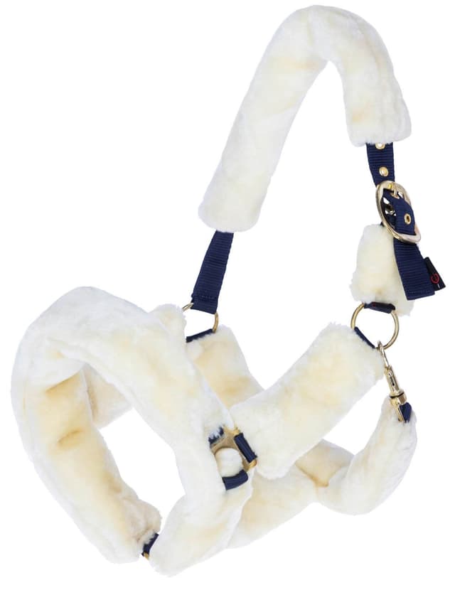 Kantar dla konia SuperSoft, navy, roz. Cob, Covalliero