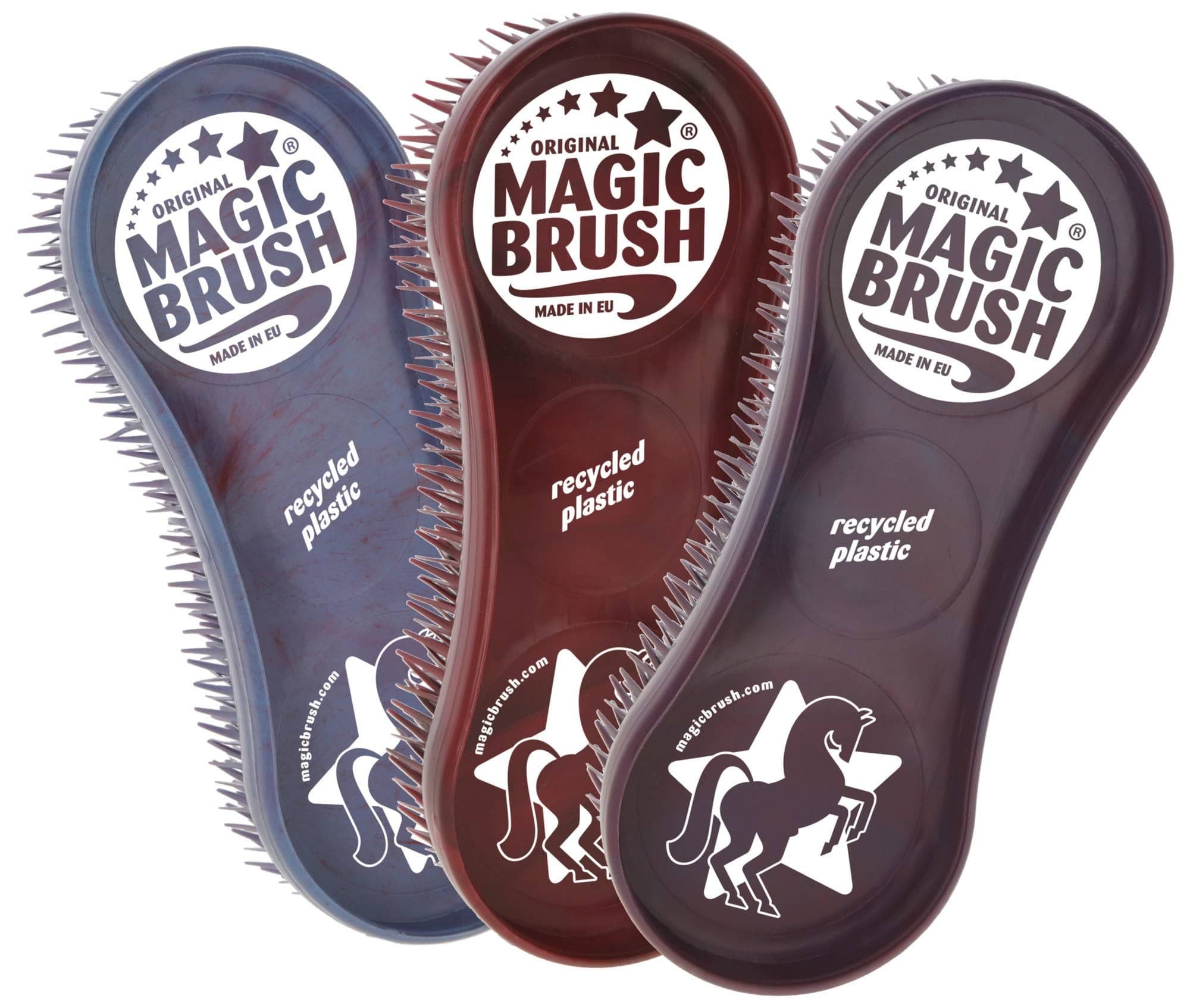 Zestaw szczotek WildBerry Recycled, MagicBrush