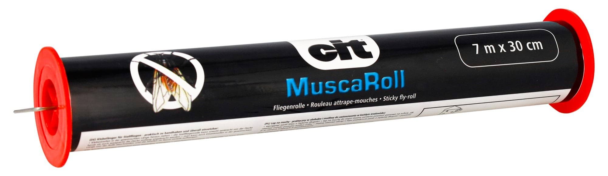 Lep na muchy w rolce, MuscaRoll, 7 m x 30 cm, Cit