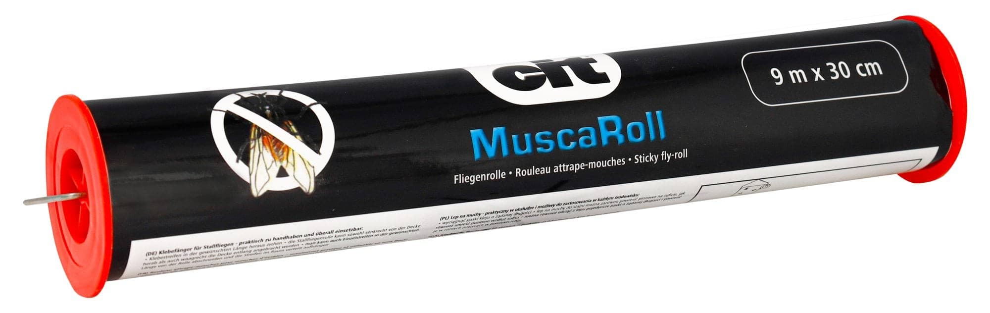 Lep na muchy w rolce, MuscaRoll, 9 m x 30 cm, Cit