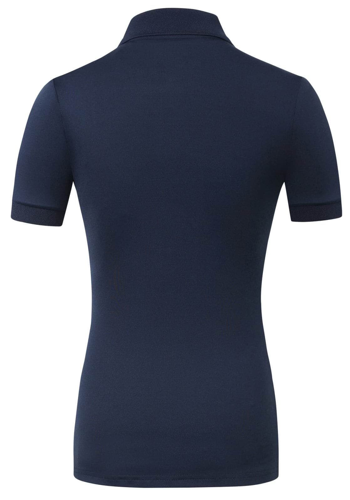Koszulka jeździecka Polo, damska, granatowy, roz. XL, Covalliero