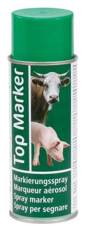 Spray do znakowania, TopMarker 200 ml, zielony
