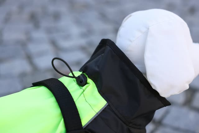 Płaszcz dla psa Malmö, 50-85 cm, XL, odblaskowy, Kerbl