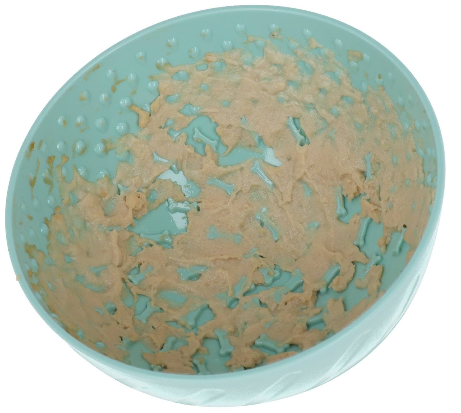 Miska do lizania Slippy, śr. 20,5 cm, turkusowy, Kerbl