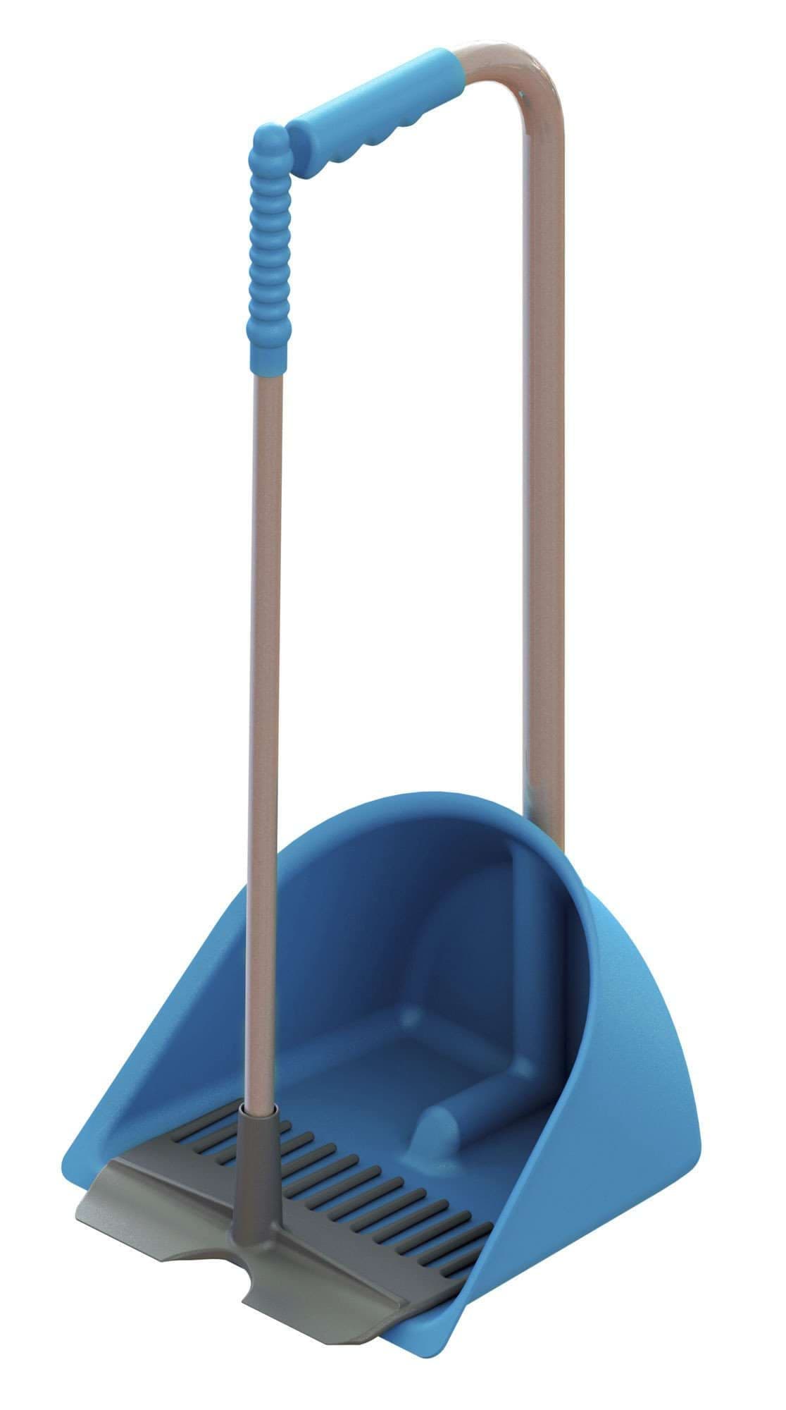 Zestaw do sprzątania w stajni Mistboy, turkusowy, 60 cm, Kerbl