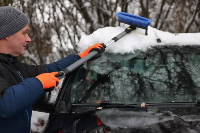 Rękawice zimowe IceGrip, Kerbl