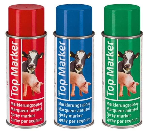 Spray do znakowania zwierząt, 400 ml, TopMarker