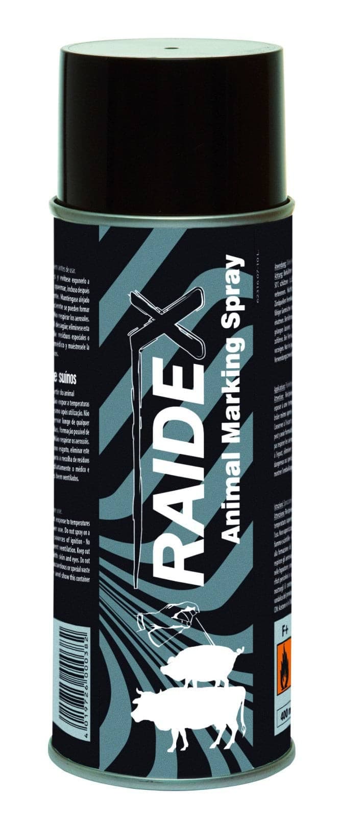 Spray do znakowania zwierząt, 400 ml, Raidex