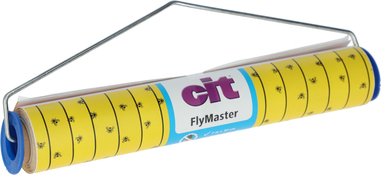 Lep na muchy w rolce, FlyMaster, 7 m x 30 cm, Cit