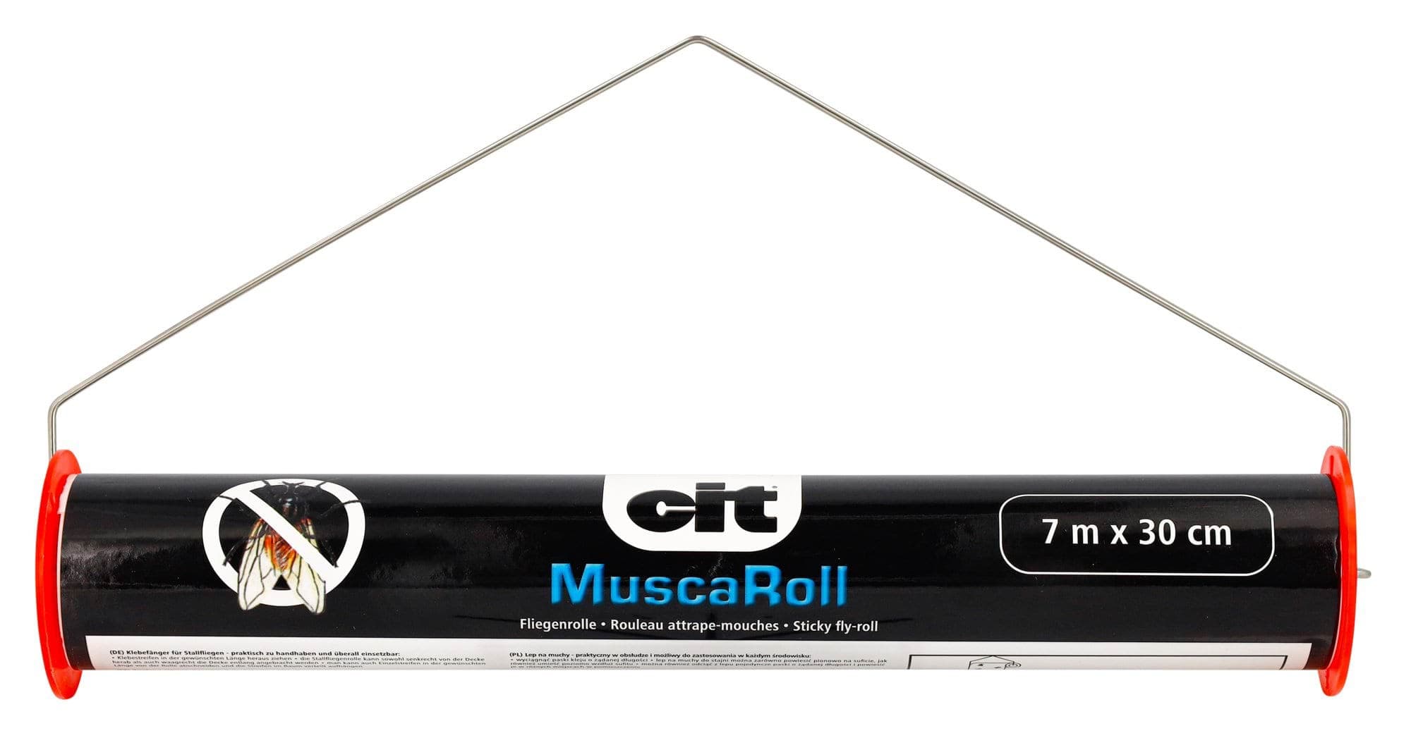 Lep na muchy w rolce, MuscaRoll, 7 m x 30 cm, Cit