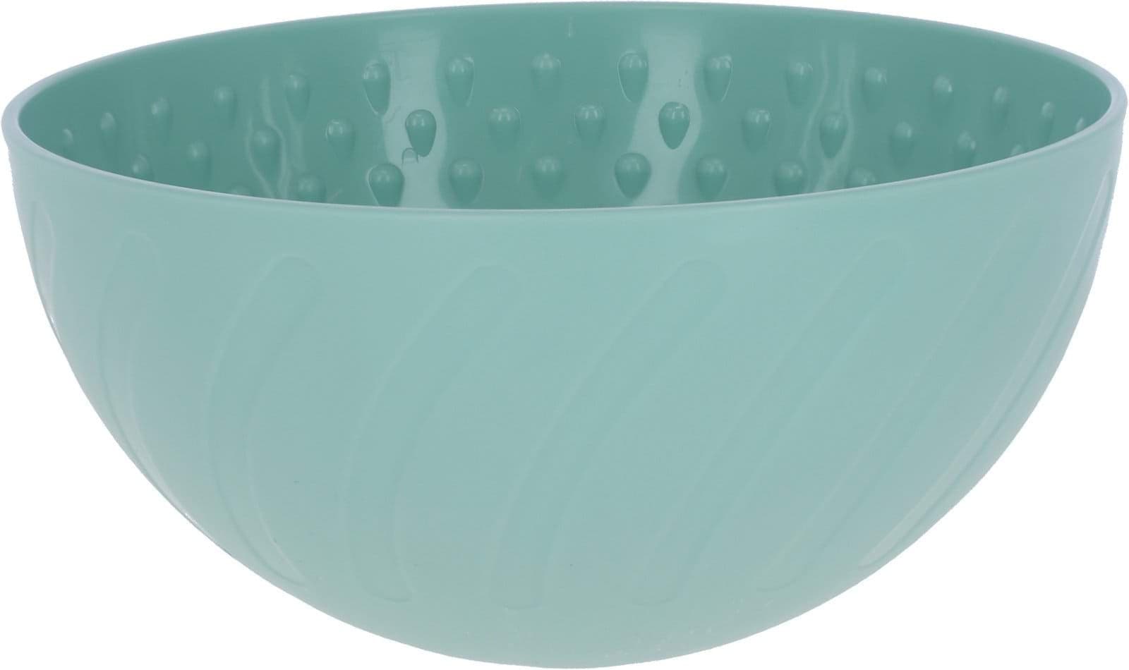 Miska do lizania Slippy, śr. 20,5 cm, turkusowy, Kerbl