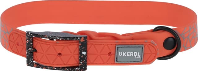 Obroża dla psa Puno, 56 - 65 cm, 25 mm, pomarańczowy, Kerbl