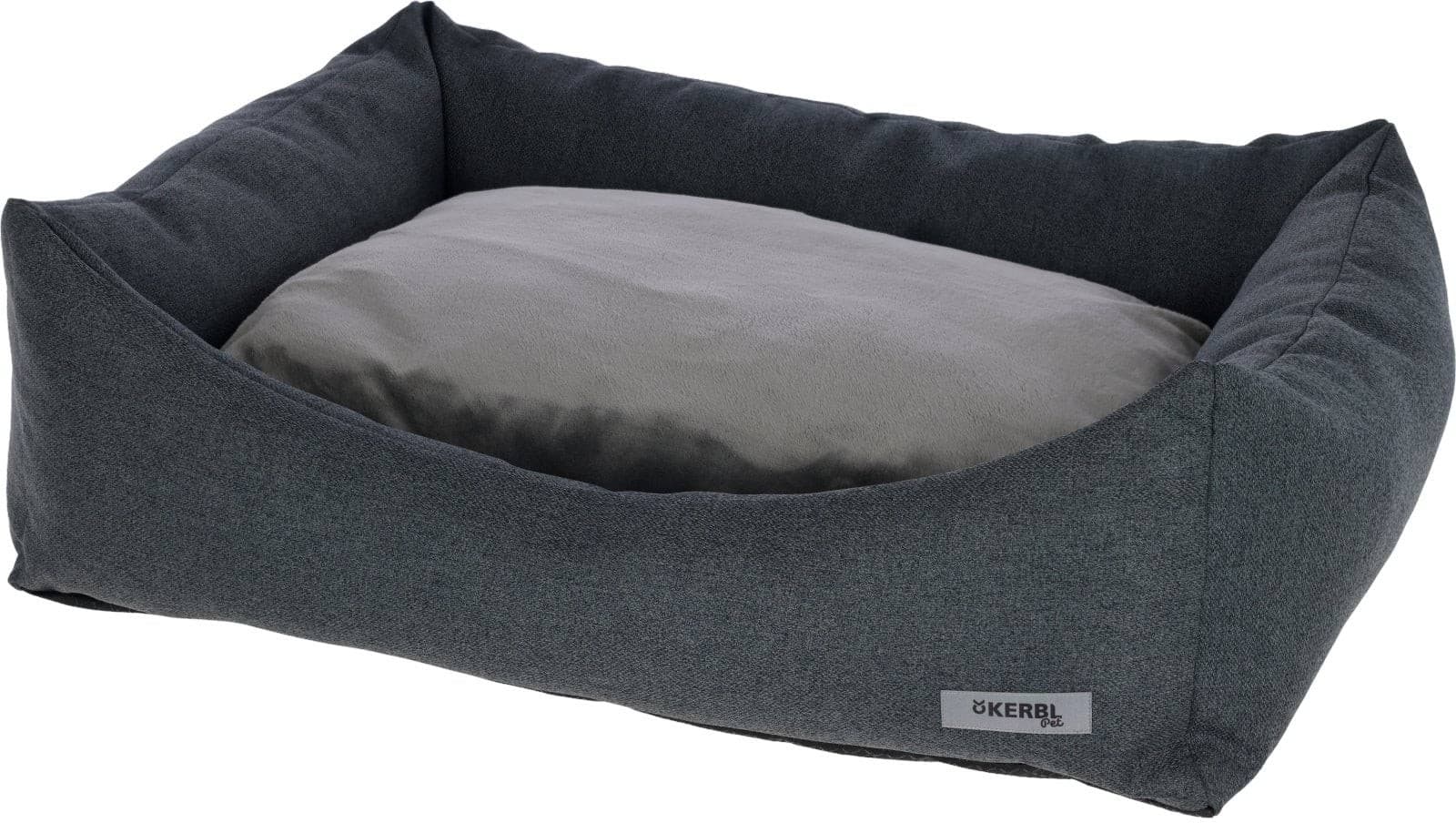 Legowisko Platin Ortho, 110 x 75 x 27 cm, szary, Kerbl