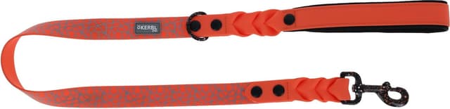 Smycz miejska dla psa Puno, 100 cm x 25 mm, pomarańczowy, Kerbl