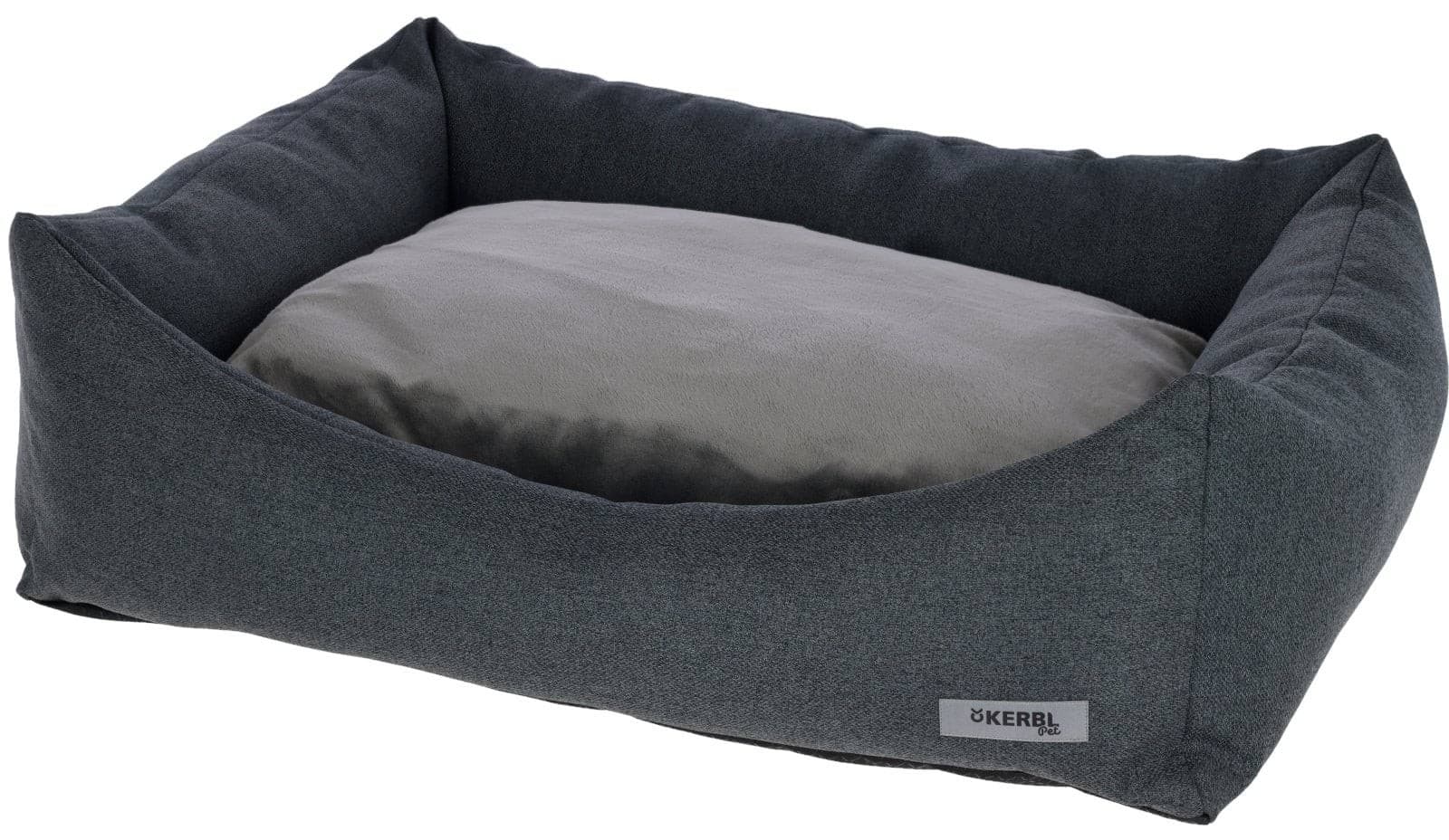 Legowisko Platin Ortho, 80 x 60 x 25 cm, szary, Kerbl