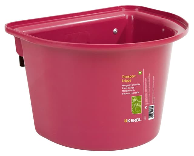 Żłób na paszę z zawiesiem, 12 l, Kerbl
