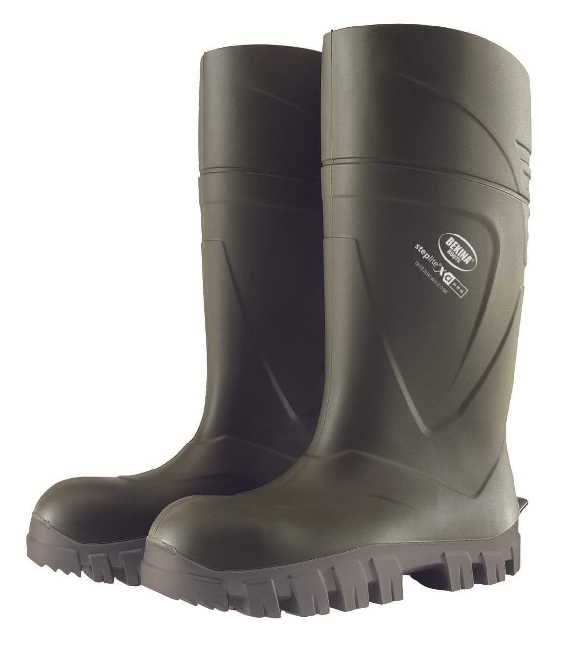 Buty ochronne zimowe Steplite XCI S5, Bekina