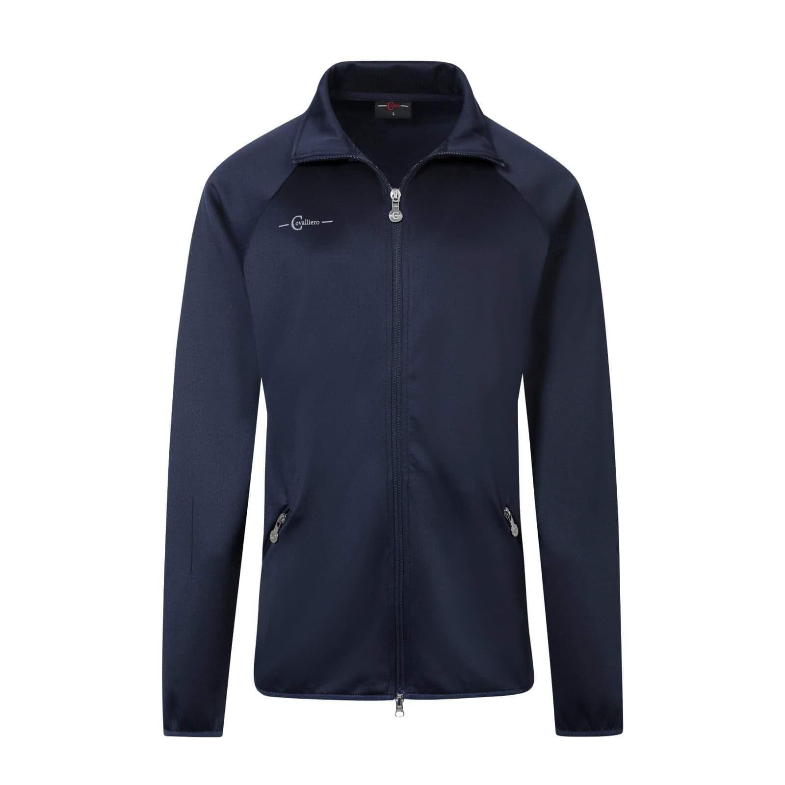 Bluza jeździecka funkcyjna, męska, granatowy, Covalliero