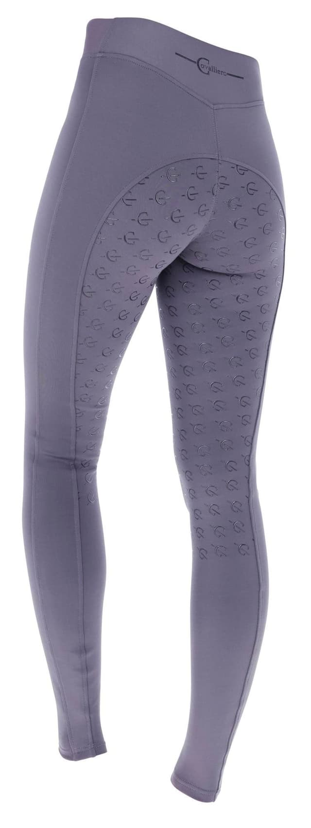 Legginsy jeździeckie ClassicStar, damskie, grafitowy, Covalliero