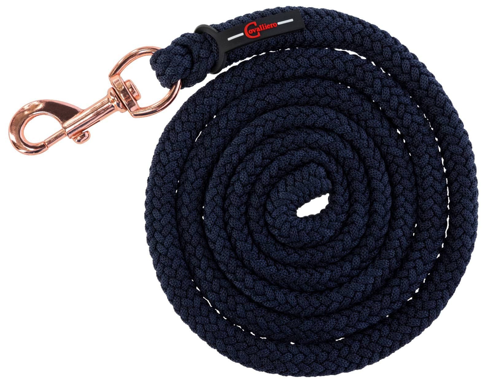 Uwiąz dla konia Classy, zwykły karabińczyk, 200 cm, Covalliero