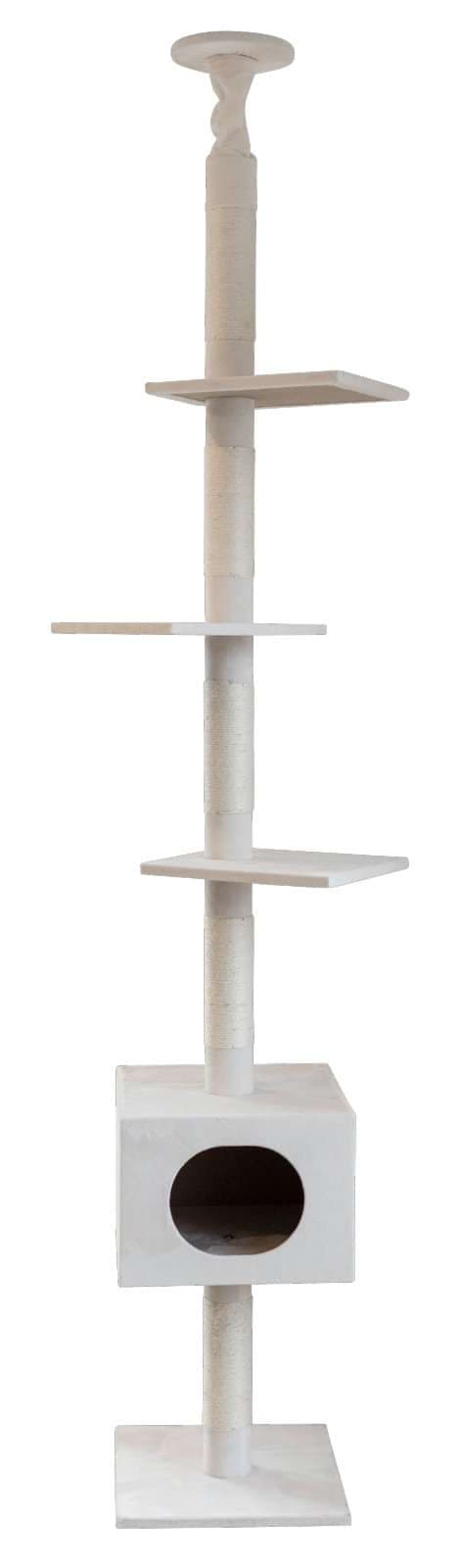 Drapak dla kota Ferdi, 240 - 260 cm, biały, Kerbl