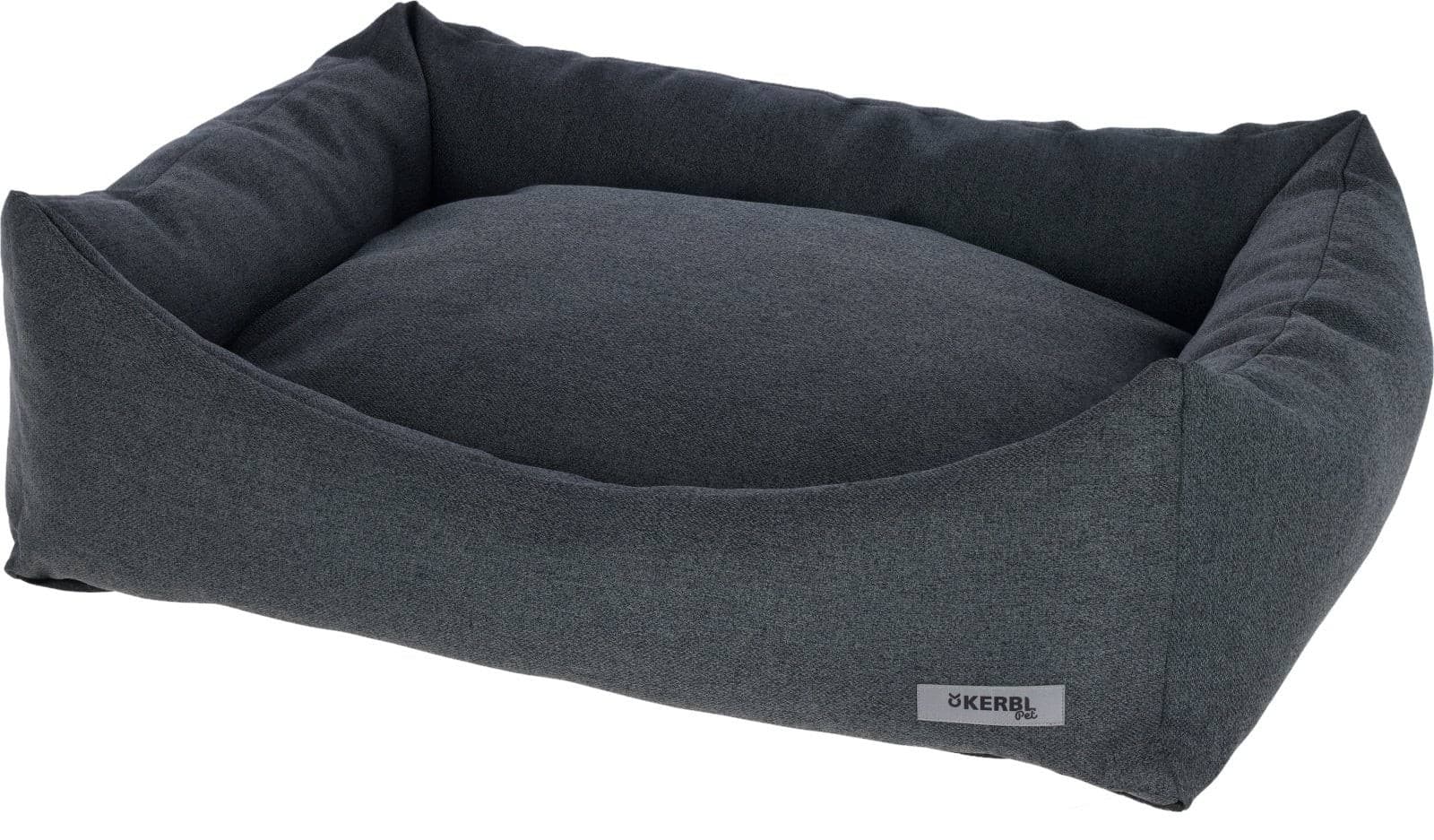 Legowisko Platin Ortho, 80 x 60 x 25 cm, szary, Kerbl