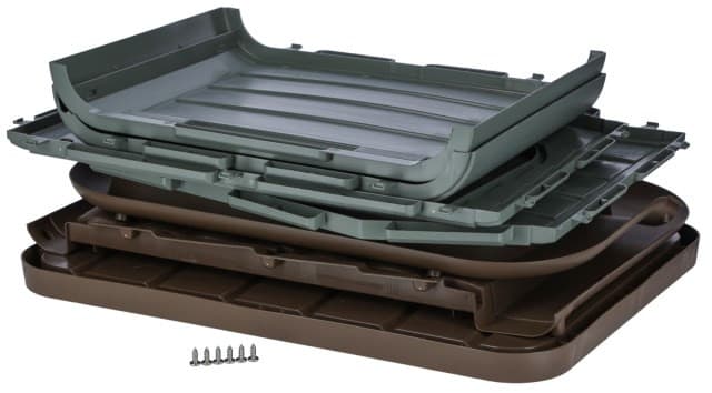 Domek dla kota Paola Eco XL 75 x 59 x 55 cm, Kerbl