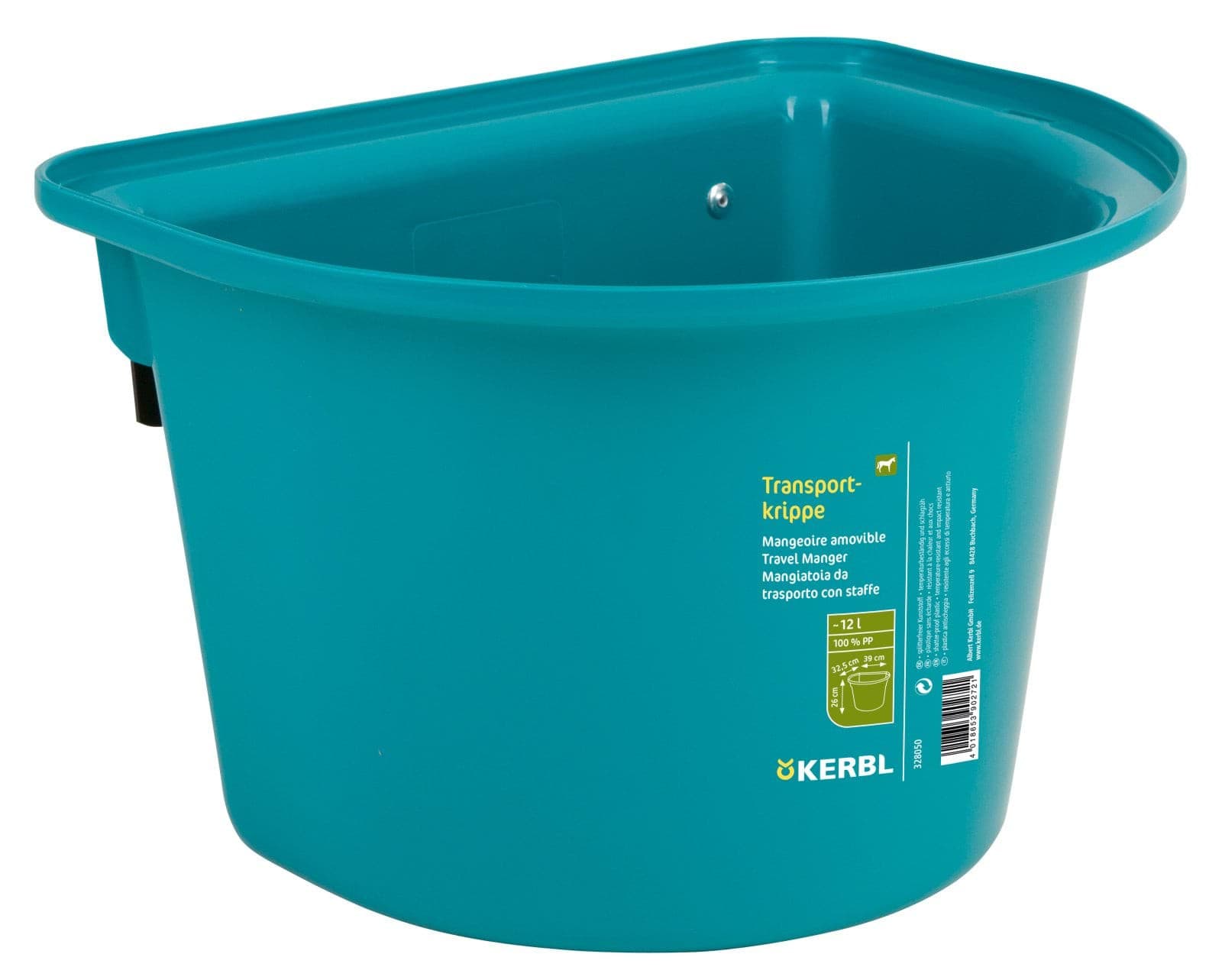 Żłób na paszę z zawiesiem, 12 l, Kerbl