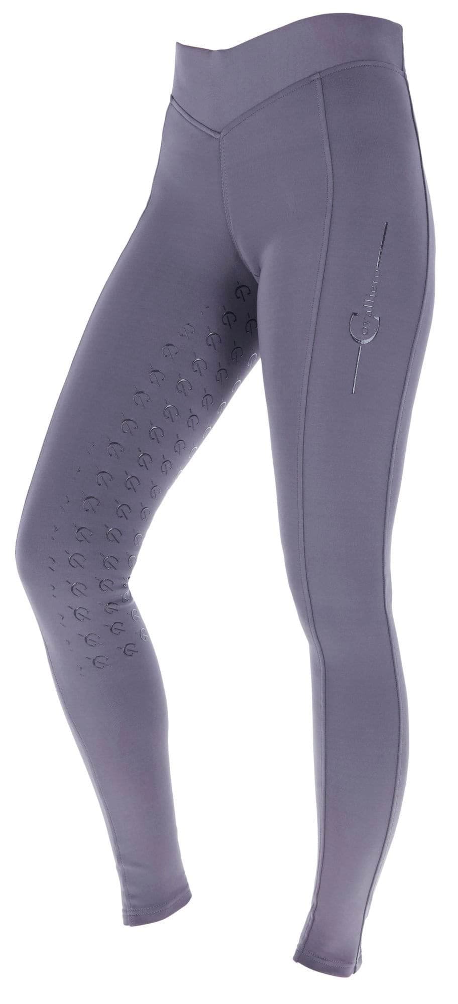 Legginsy jeździeckie ClassicStar, damskie, grafitowy, Covalliero