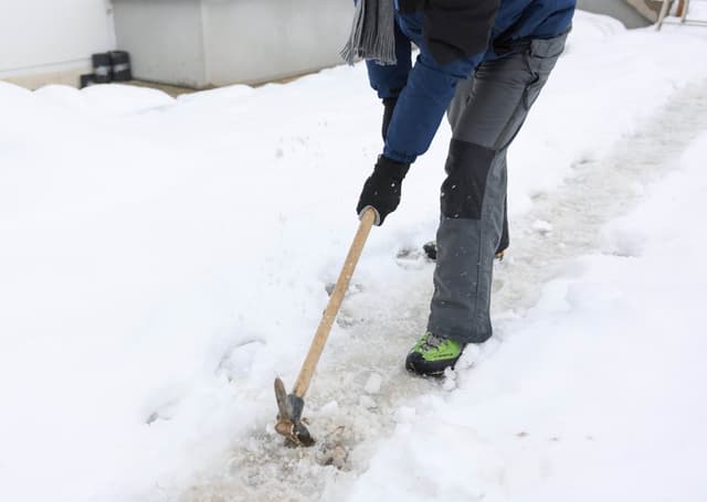 Rękawice zimowe recyklingowe Winter Lite, szaro-czarne, Kerbl