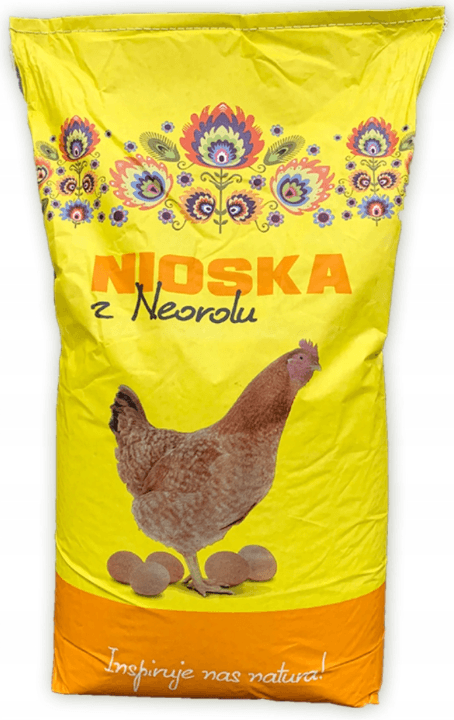 Pasza dla kur niosek Domowa Nioska Neorol 25 kg