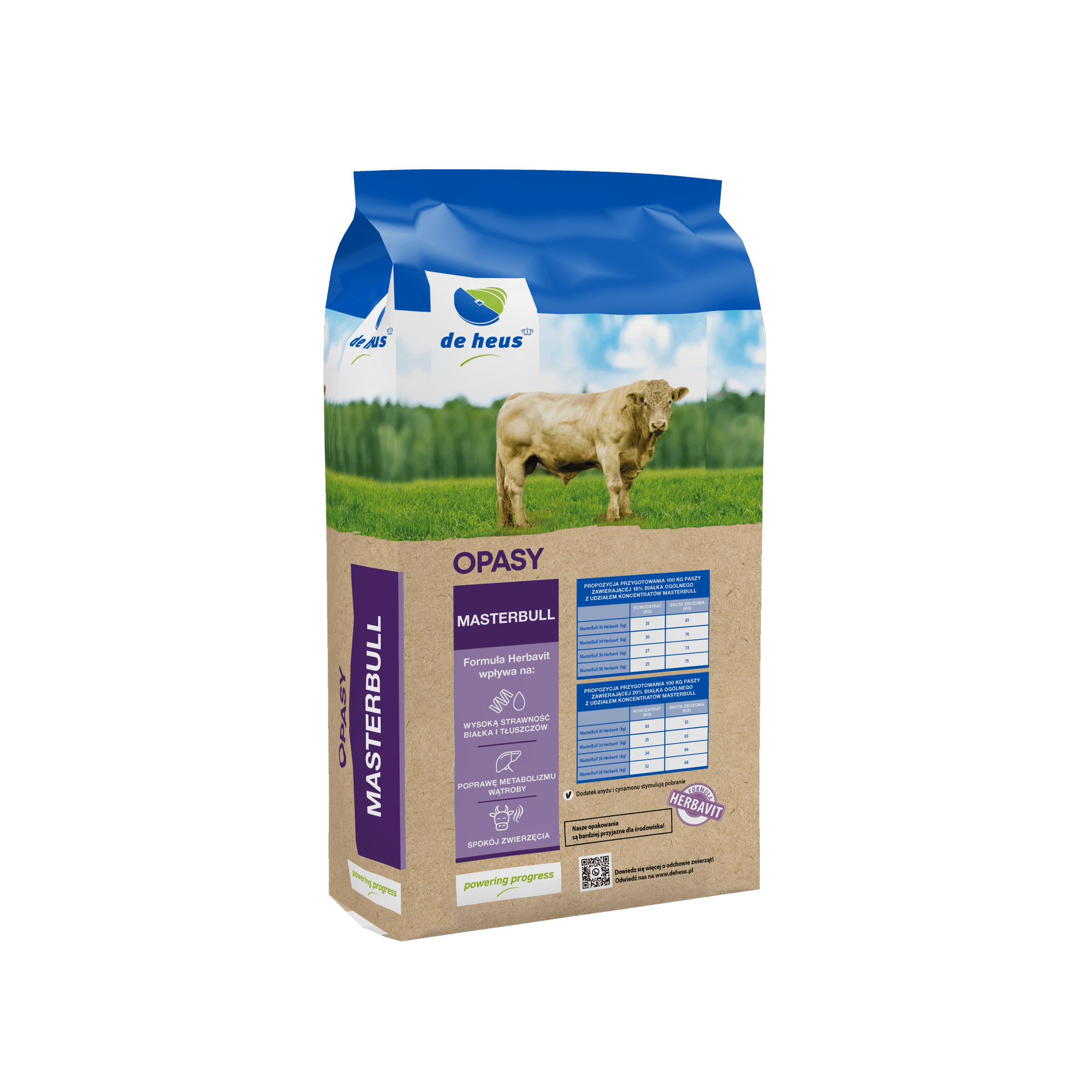 MASTERBULL 34 HERBAVIT