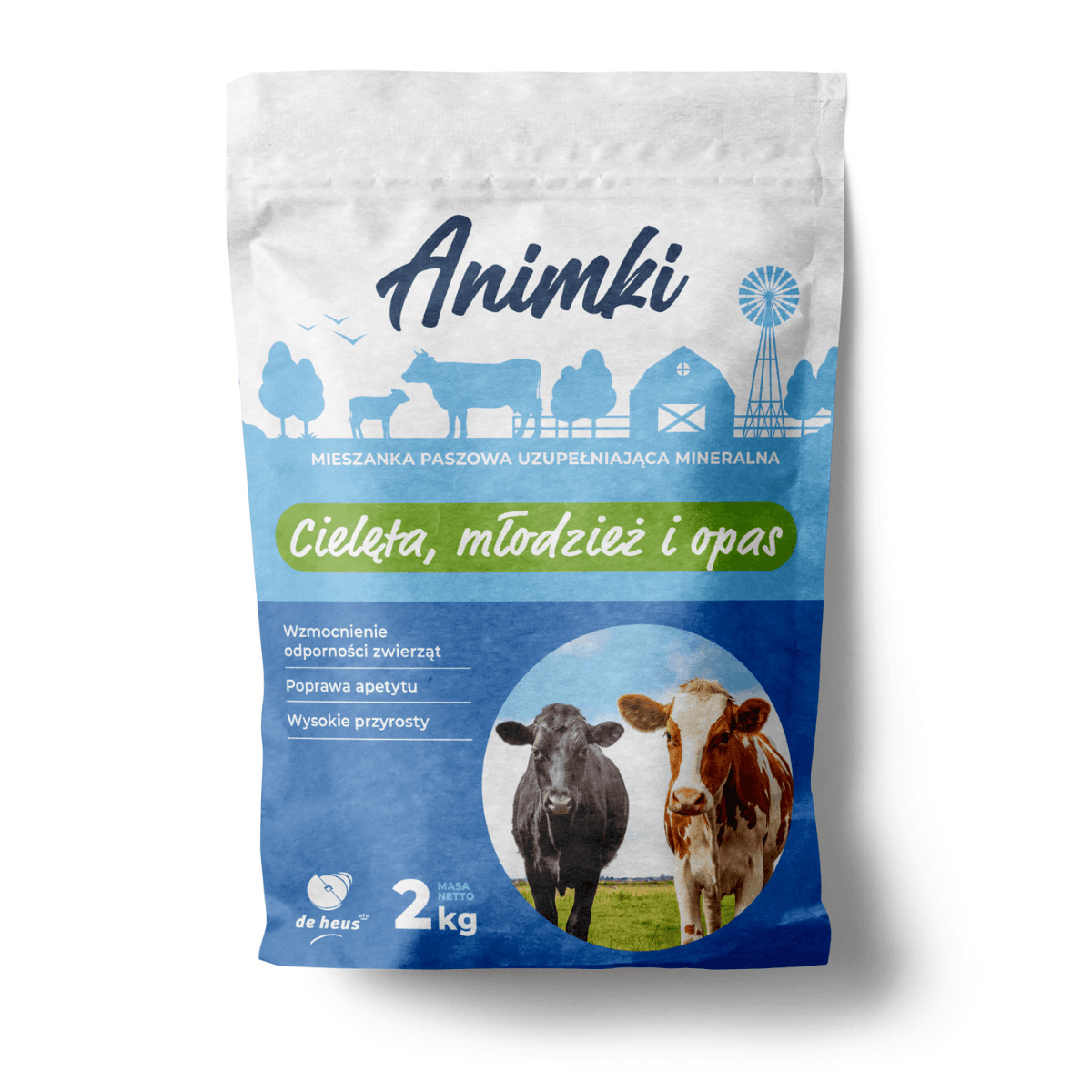 Animki: Cielęta, młodzież i opas
