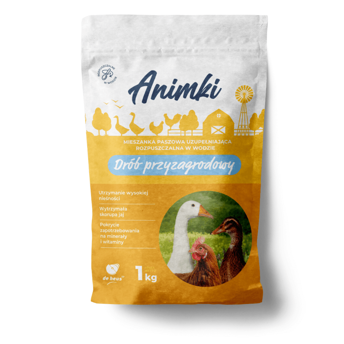 Animki: Drób przyzagrodowy