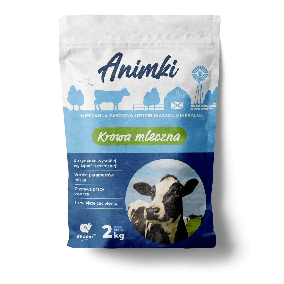 Animki: Krowa mleczna