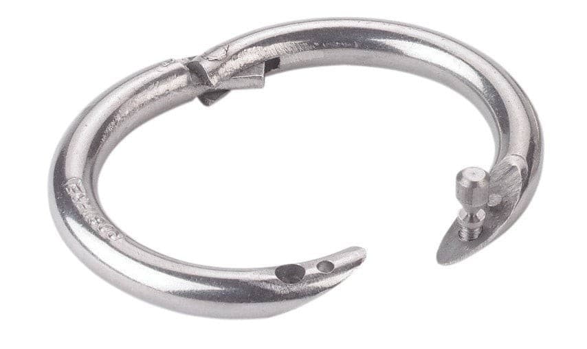 Kółko nosowe dla byka Profi, stal nierdzewna, śr. 54 mm, Kerbl