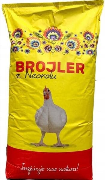 Pasza dla starszych brojlerów BROJLER 2, od 13 dnia życia, NEOROL