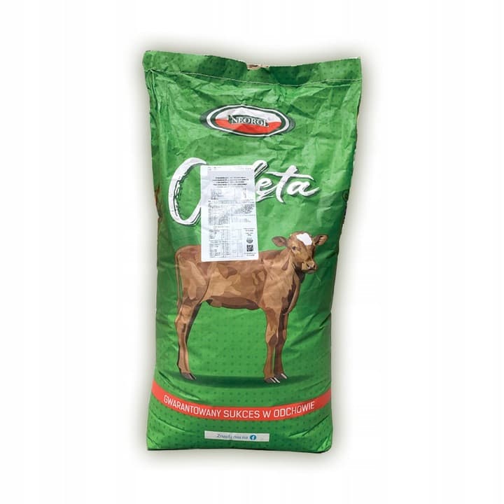Pasza dla cieląt MUSLI C PLUS, z witaminą C, 20KG, NEOROL